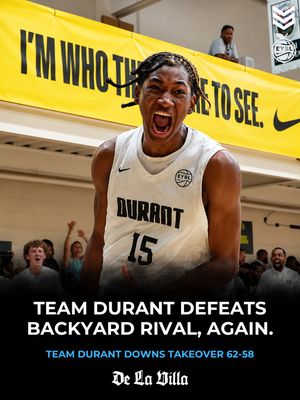 Image post by @official_teamdurant on Instagram