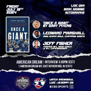 Image post by @officialafl on Instagram