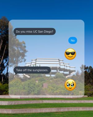 Image post by @ucsdadmissions on Instagram