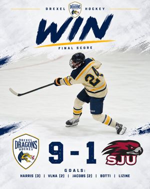 Image post by @drexelhockey on Instagram