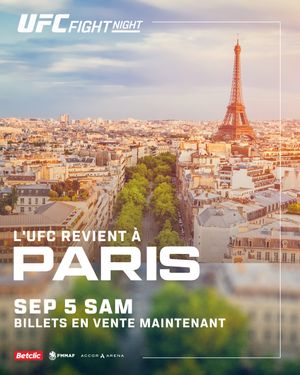 Image post by @ufcfra on Instagram