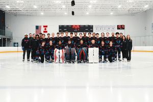 Image post by @depaulhockey on Instagram