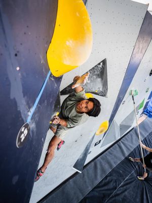 Image post by @usaclimbing on Instagram