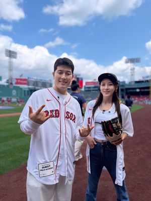 Image post by @mlb.korea on Instagram
