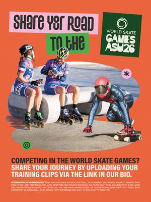 Image post by @worldskateofficial on Instagram