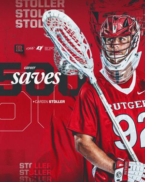 Image post by @rutgersmlax on Instagram