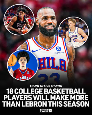Image post by @frontofficesports on Instagram