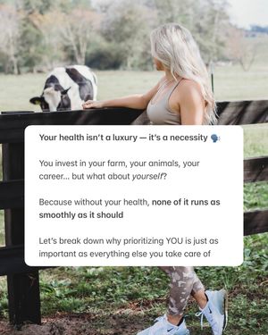 Image post by @dairygirlfitness on Instagram