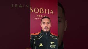 Video post by @arsenal on YouTube