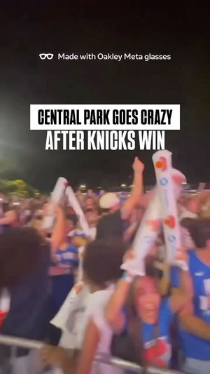 Video post by @NYKnicks on Facebook