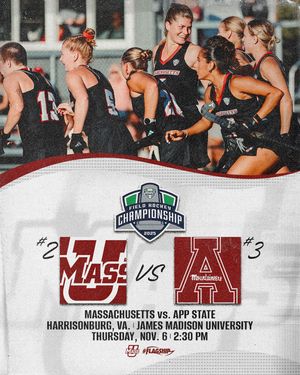 Image post by @umassfieldhockey on Instagram