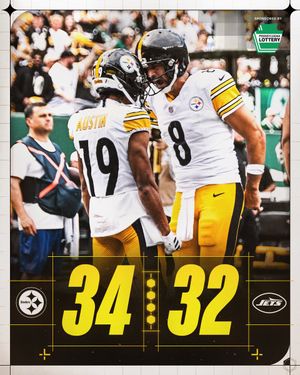 Image post by @steelers on Twitter