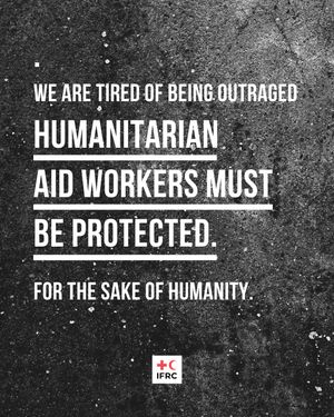 Image post by @ifrc on Instagram