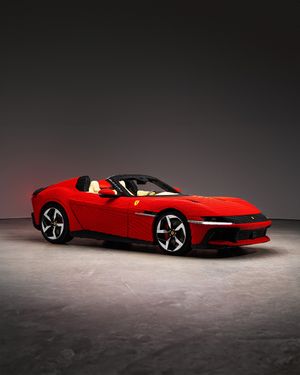 Image post by @ferrariusa on Instagram