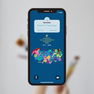 Image post by @runDisney on Twitter