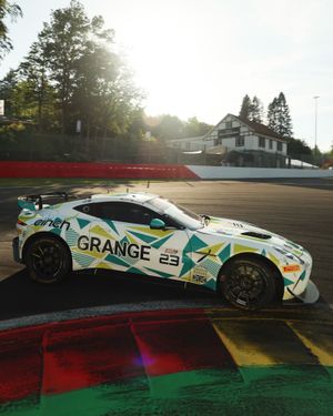 Image post by @astonmartinracingofficial on Instagram