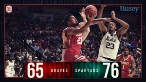 Image post by @BradleyUMBB on Twitter