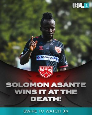 Image post by @uslleagueone on Instagram