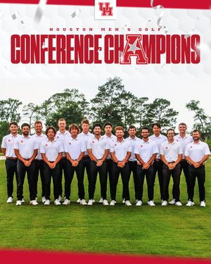 Image post by @UHCougarMGolf on Twitter