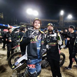 Image post by @rockstarenergy on Twitter