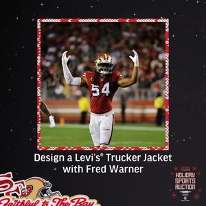 Image post by @49ersFoundation on Facebook