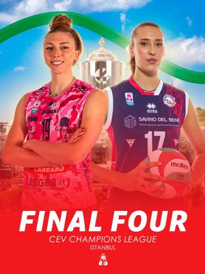 Image post by @legavolleyfemminile on Instagram