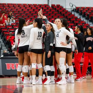 Image post by @unlvvball on Instagram