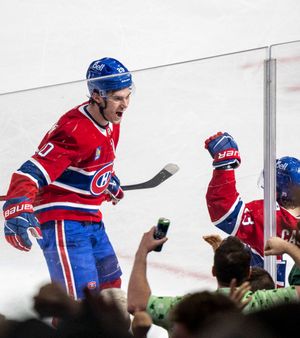 Image post by @CanadiensMTL on Twitter