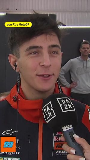 Video post by @dazn_es on TikTok