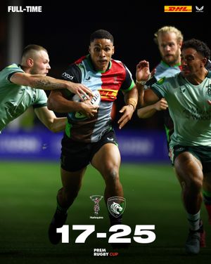 Image post by @harlequins on Instagram