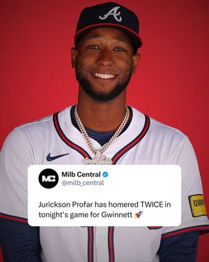 Image post by @milb_central on Instagram