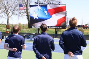 Image post by @uvamenstennis on Instagram