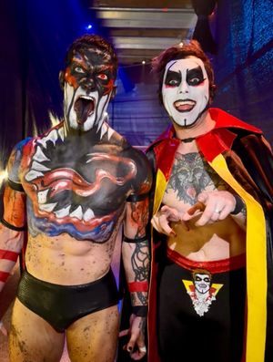 Image post by @thewrestlingclassic on Instagram