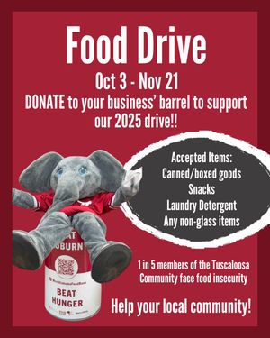 Image post by @alabama.central on Instagram