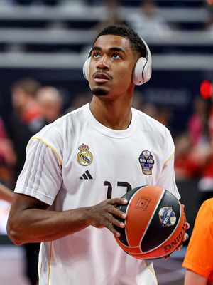 Image post by @realmadridbasket on Instagram
