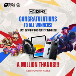 Image post by @mobilelegendsphofficial on TikTok