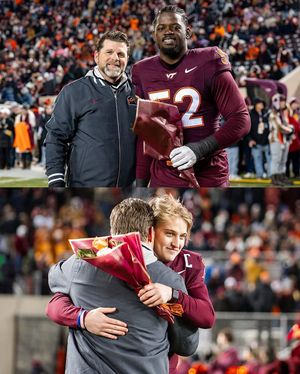 Image post by @hokiesfb on Instagram