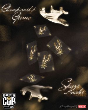 Image post by @spurs on Twitter