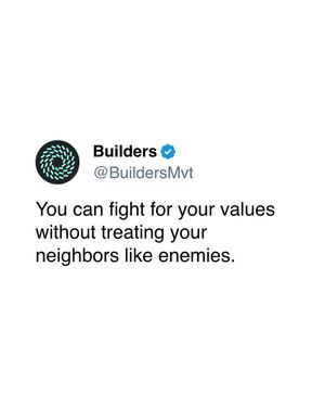 Image post by @builders on Instagram
