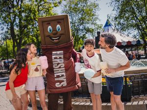 Image post by @hersheypark on Instagram