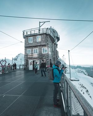 Image post by @jungfraujochtopofeurope on Instagram