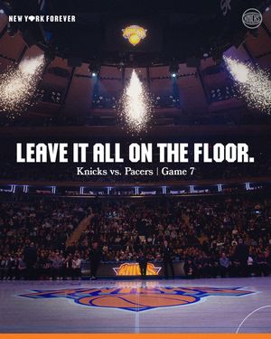 Image post by @nyknicks on Instagram