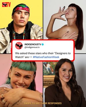 Image post by @indigenous.tv on Instagram