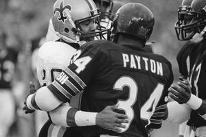 Image post by @Saints on Twitter
