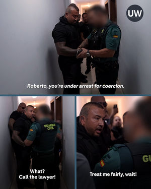 Video post by @unreportedworld on TikTok
