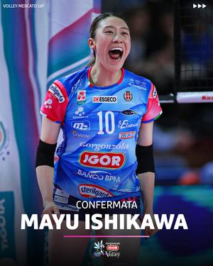 Image post by @legavolleyfemminile on Instagram