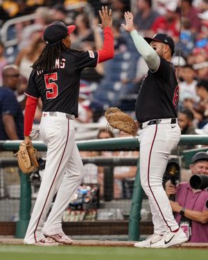 Image post by @nationals on Instagram
