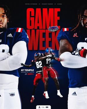 Image post by @FAUOwlsFootball on Facebook