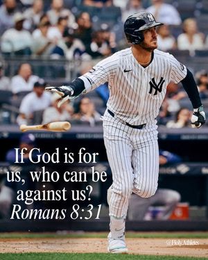 Image post by @holy.athletes on Instagram