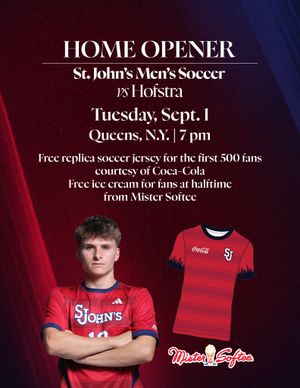 Image post by @stjohnsmsoccer on Instagram